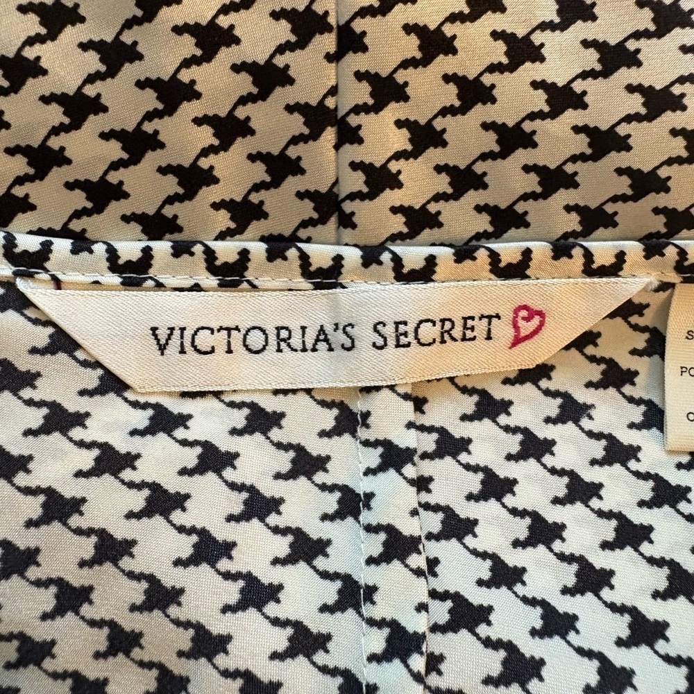 Victoria's Secret Black and White Houndstooth Dress - Picture 10 of 11